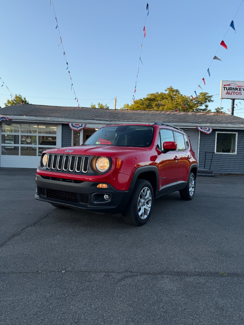 2015 Jeep Renegade Latitude 4x4's photo