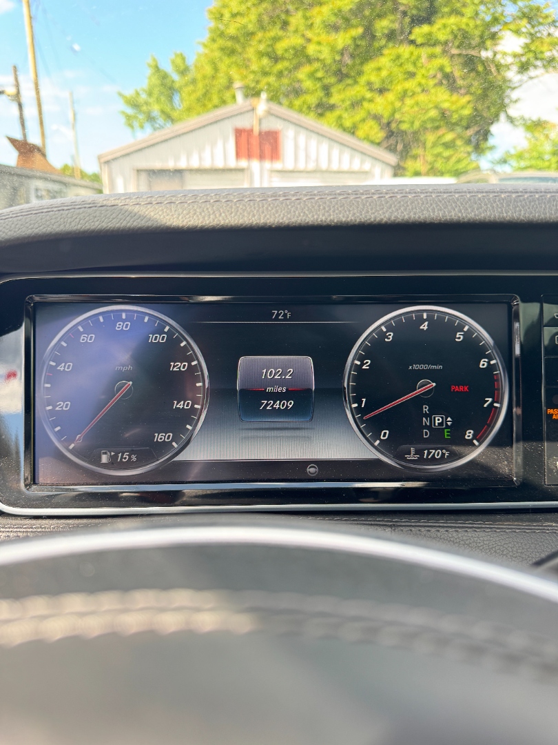 2016 Mercedes-Benz S-Class S550 - Photo 15