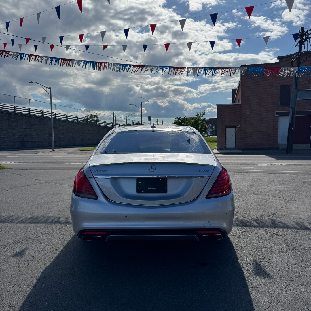 2016 Mercedes-Benz S-Class S550 - Photo 6