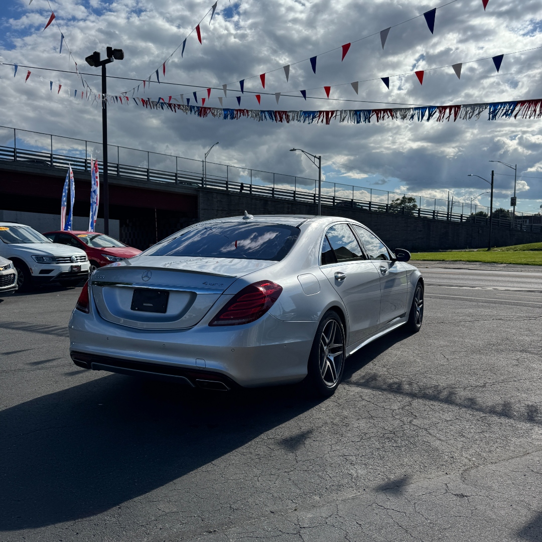 2016 Mercedes-Benz S-Class S550 - Photo 7