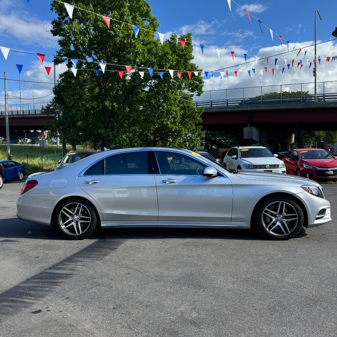 2016 Mercedes-Benz S-Class S550 - Photo 8
