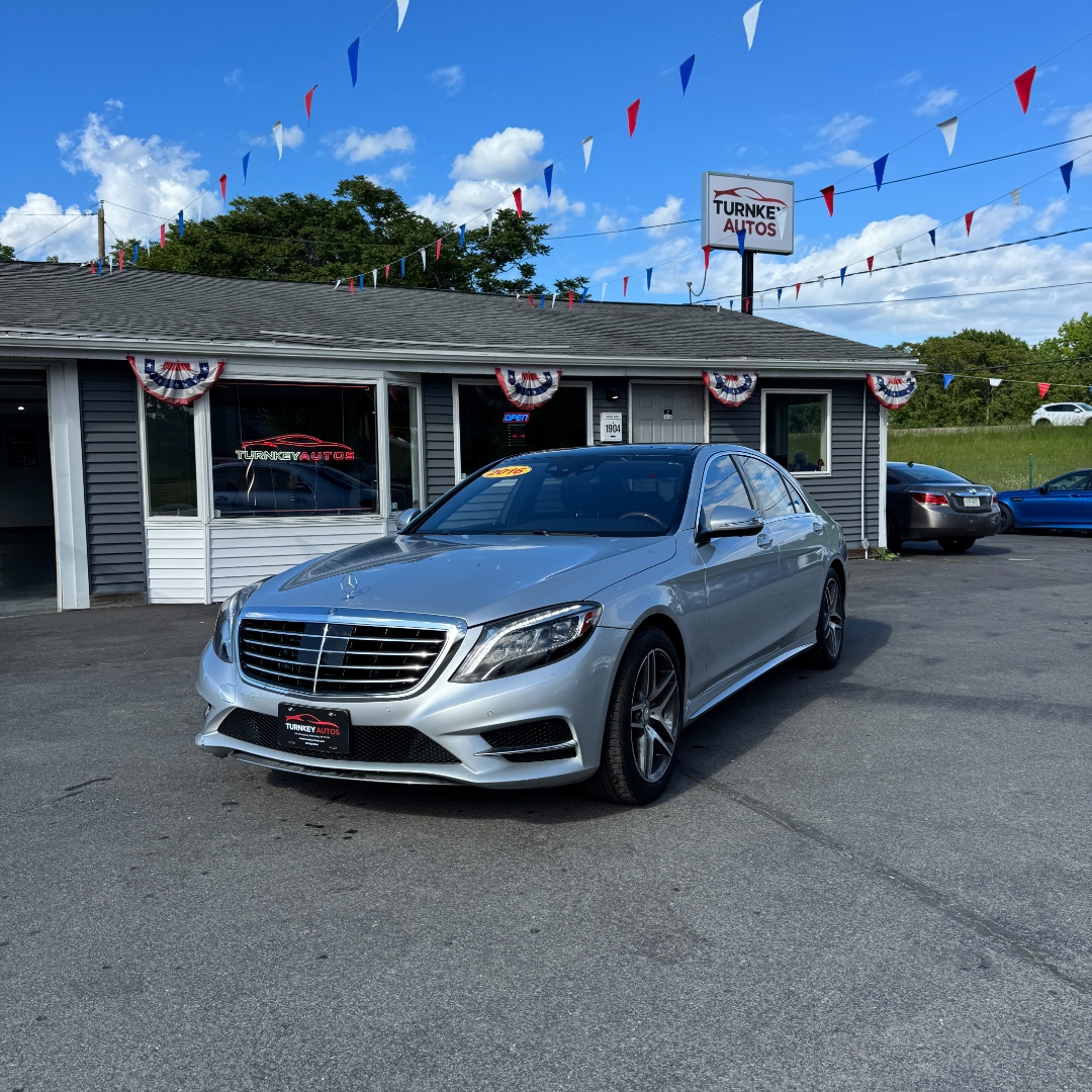 2016 Mercedes-Benz S-Class S550 4MATIC's photo