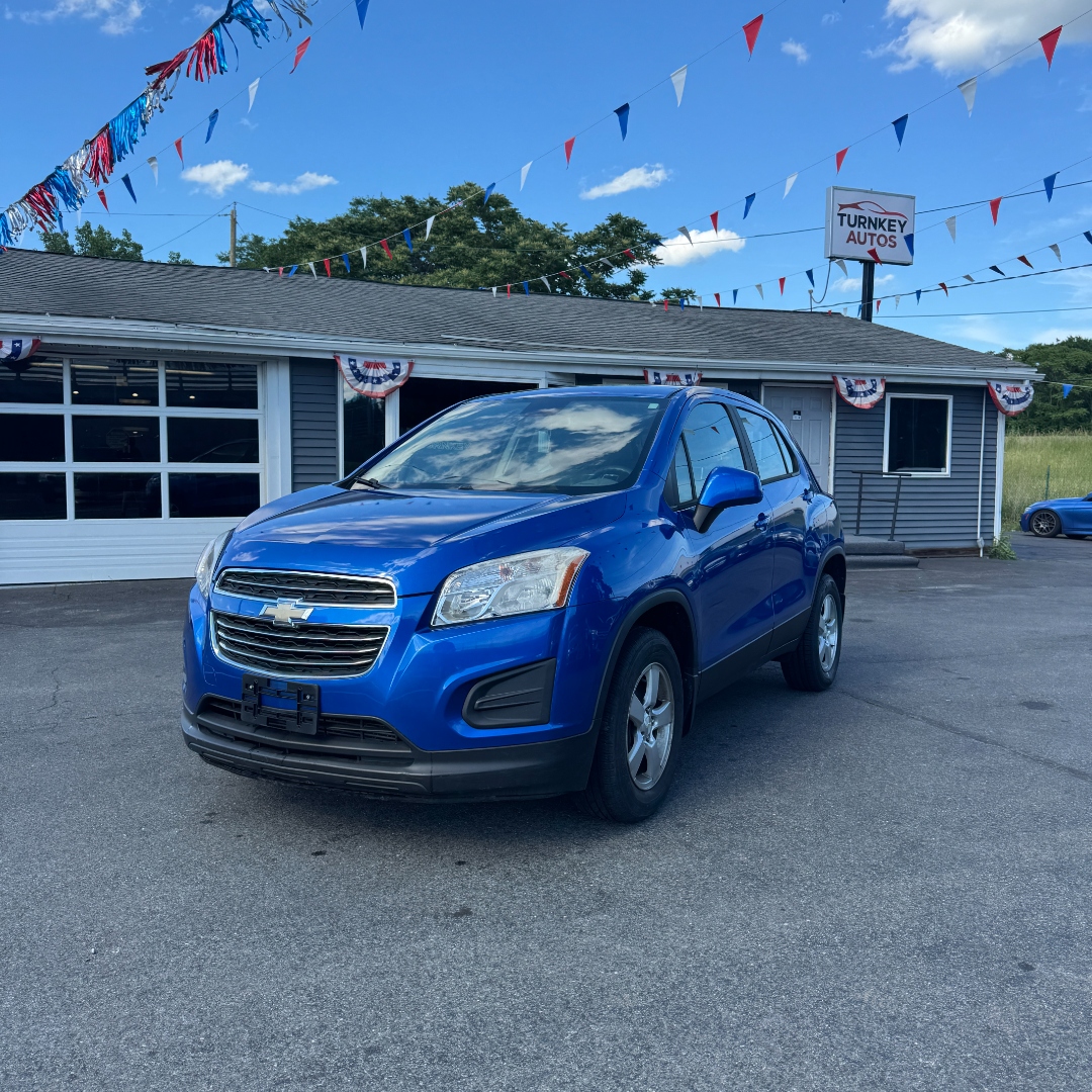 2016 Chevrolet Trax