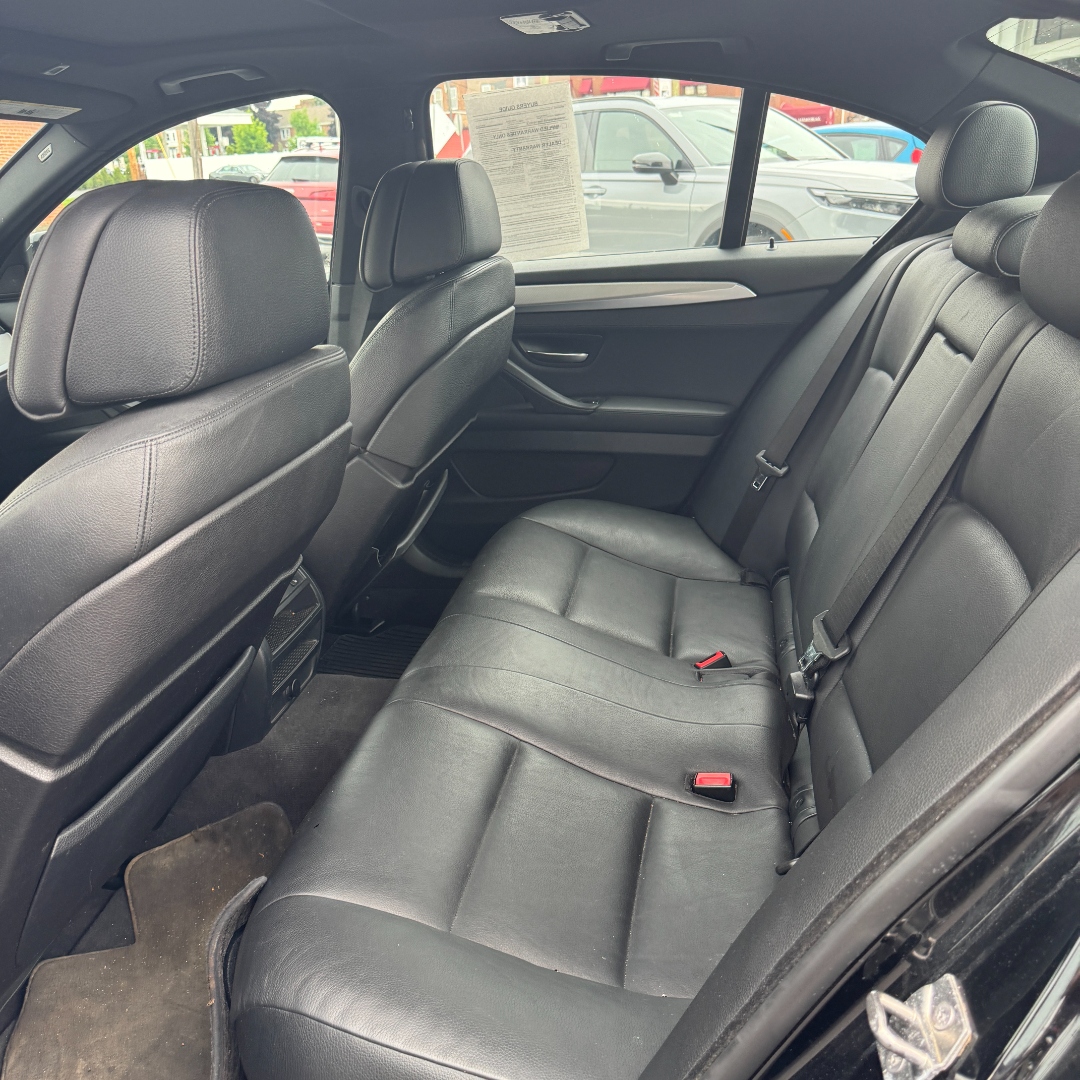 2013 BMW 5 Series