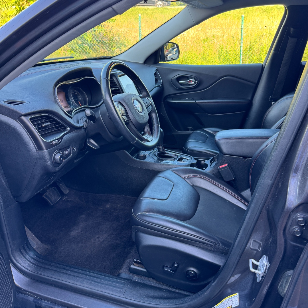2019 Jeep Cherokee Trailhawk - Photo 9