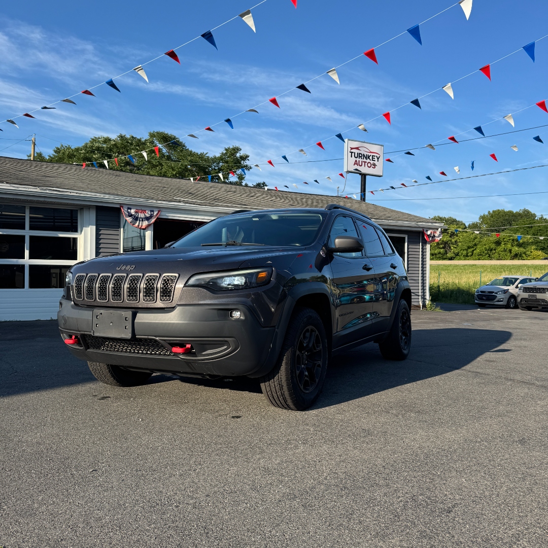 2019 Jeep Cherokee