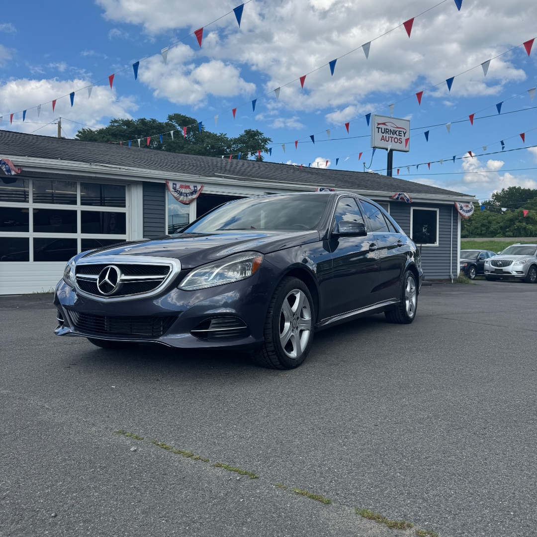2016 Mercedes-Benz E-Class