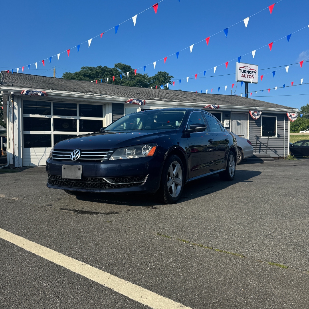 2013 Volkswagen Passat