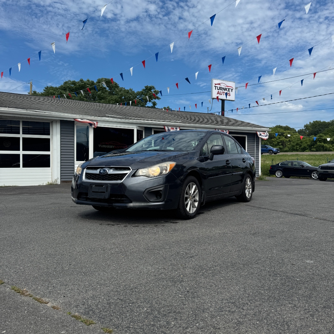 2013 Subaru Impreza Sedan