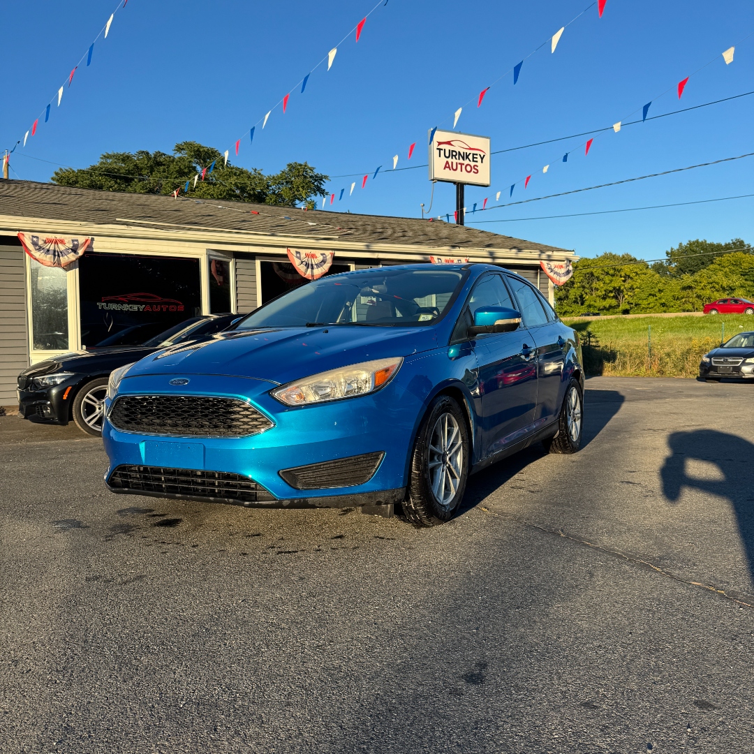 2016 Ford Focus