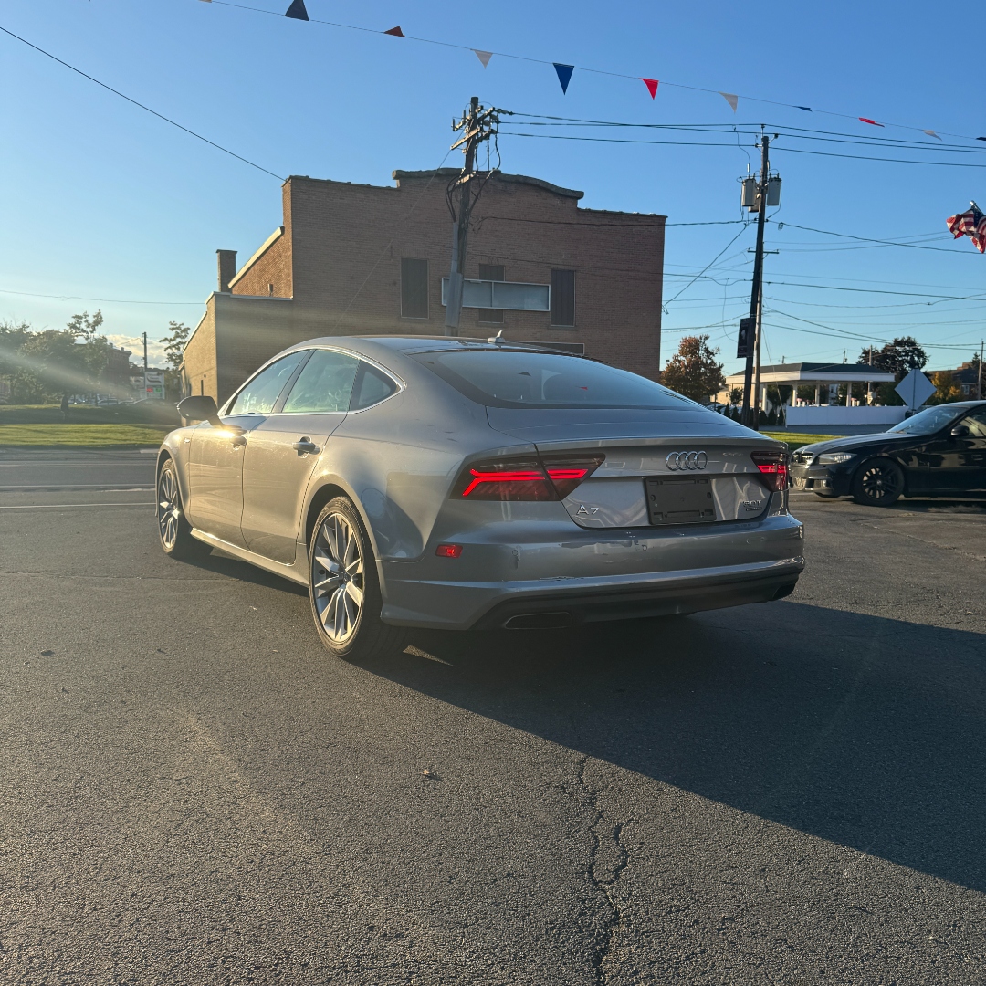 2016 Audi A7