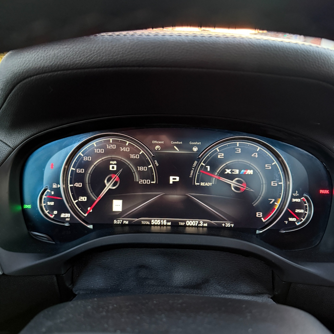 2020 BMW X3 M Base - Photo 12