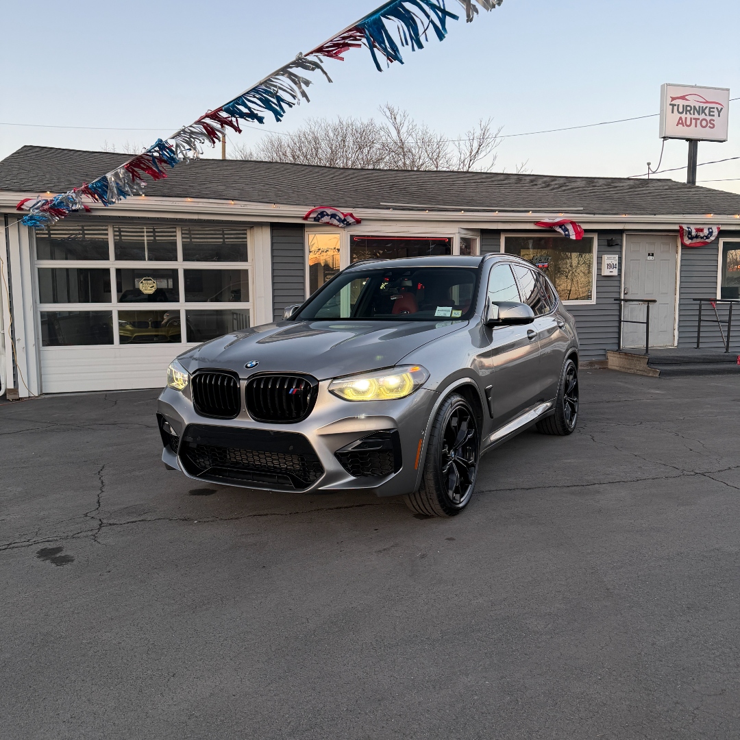 2020 BMW X3 M Competition's photo