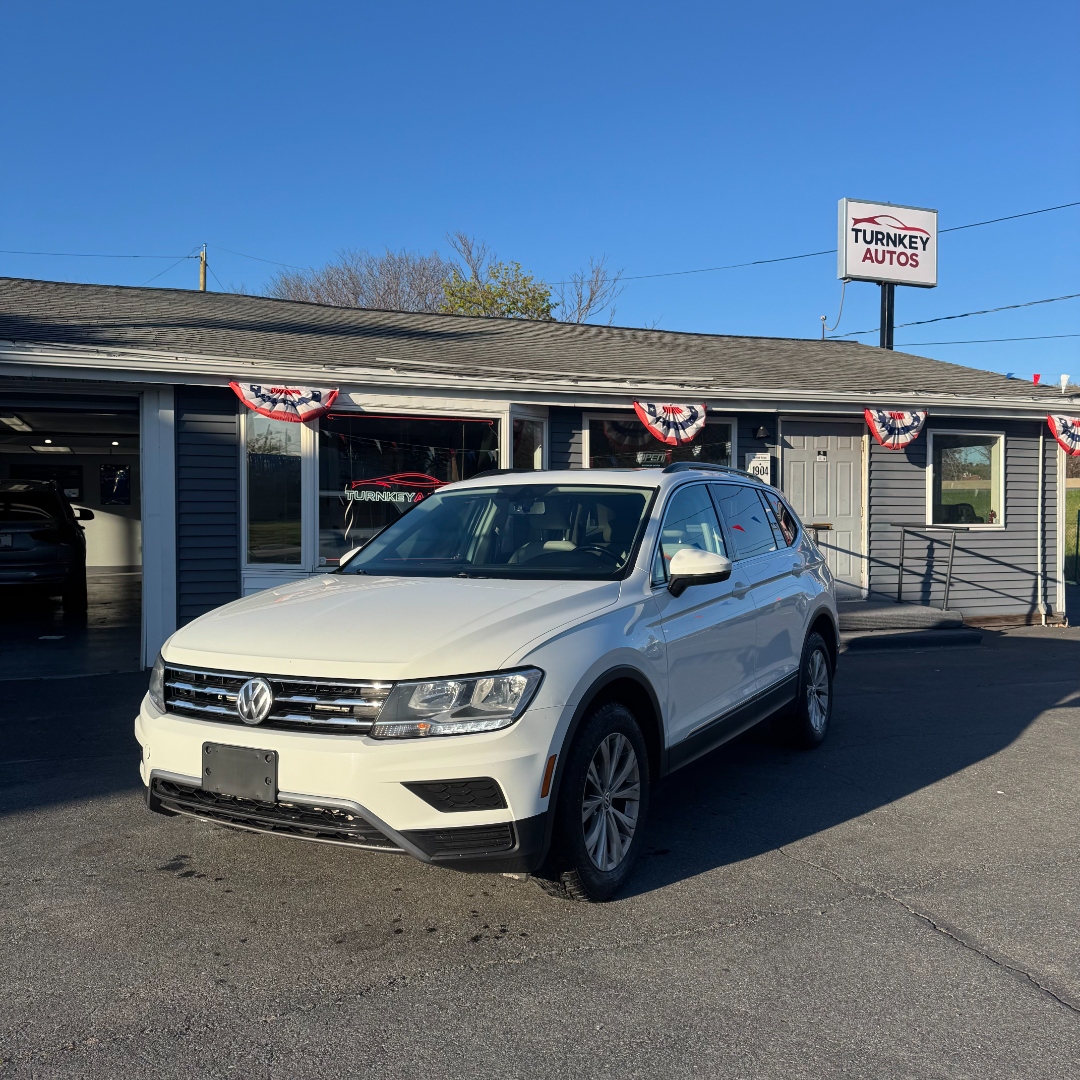 2018 Volkswagen Tiguan