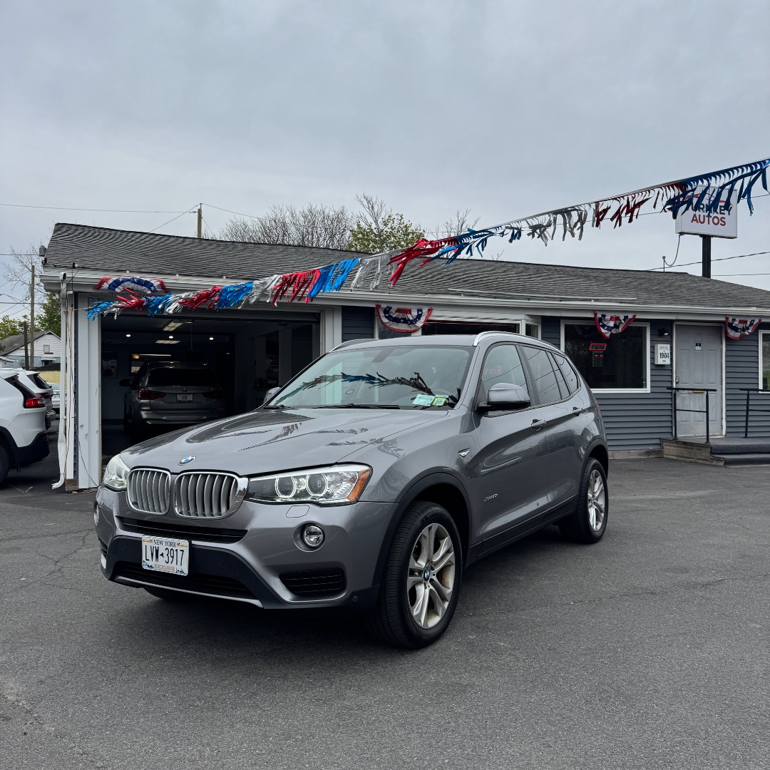 2016 BMW X3 xDrive35i's photo
